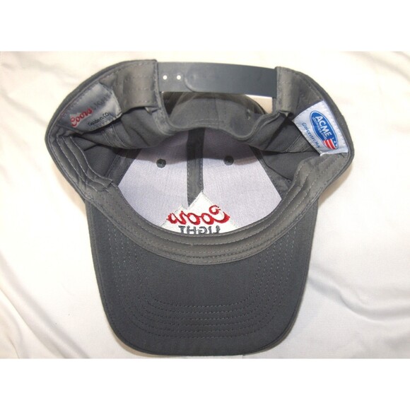 Coors Light Beer Adjustable Hat Cap Baseball Cap Gray Unisex NEW - Picture 5 of 6